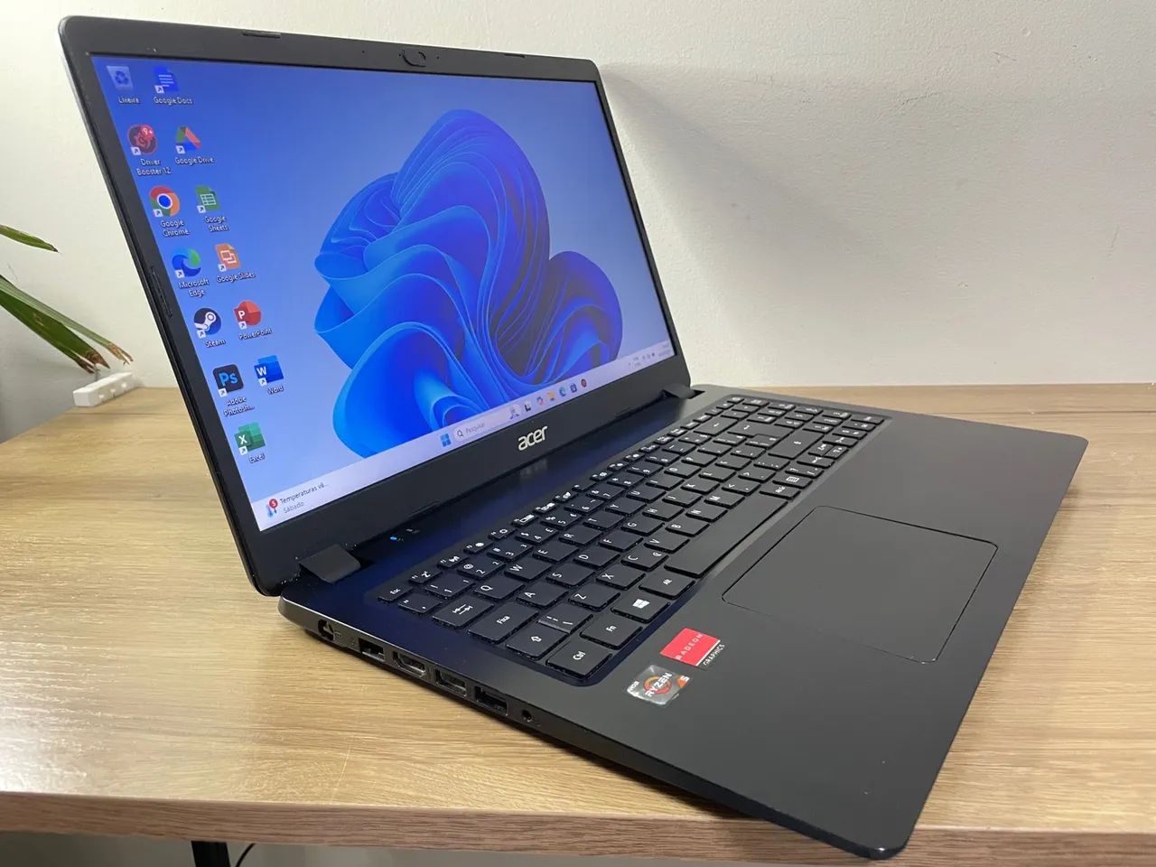 Notebook Gamer Acer A315 Ryzen 5 16GB RAM SSD + 1TB | AMD Vega 8 + Radeon 540X - Foto 3