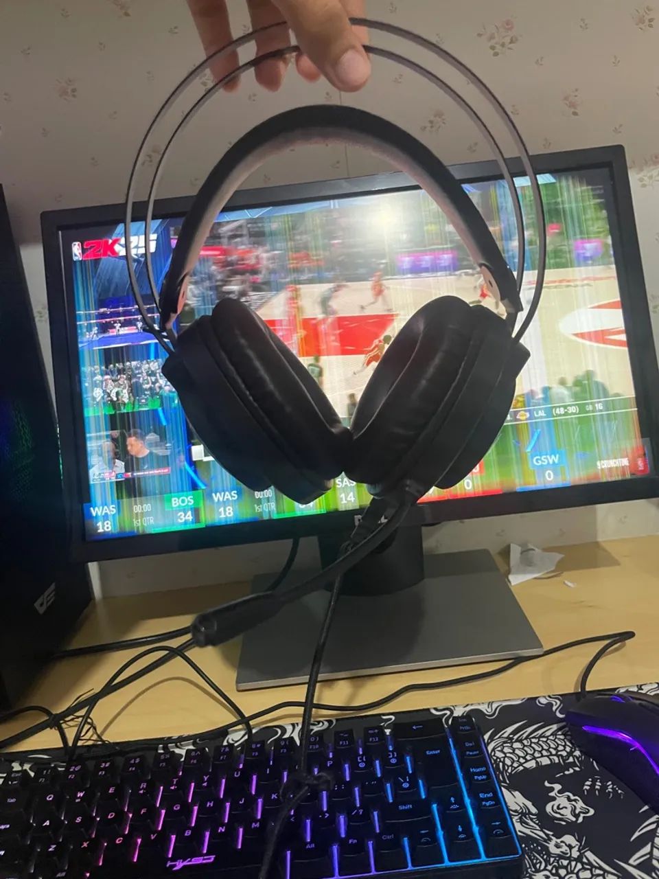 Headset gamer HP64291869361538122