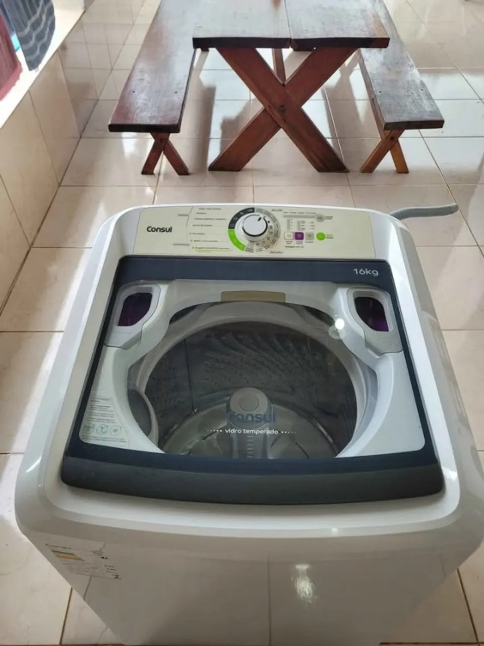Vendo Lavadora da Consul de 16kg