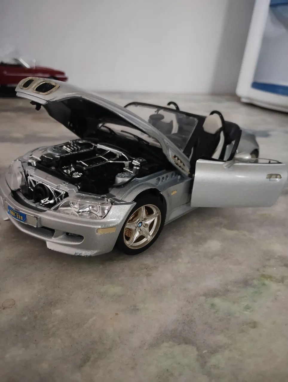 Miniatura BMW Z3 Scala 1:18 - Hobbies e coleções - Centro, Poços