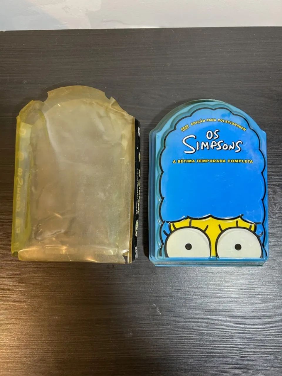 Dvd Box Os Simpsons 7 Temporada Edição Colecionadores Raro
