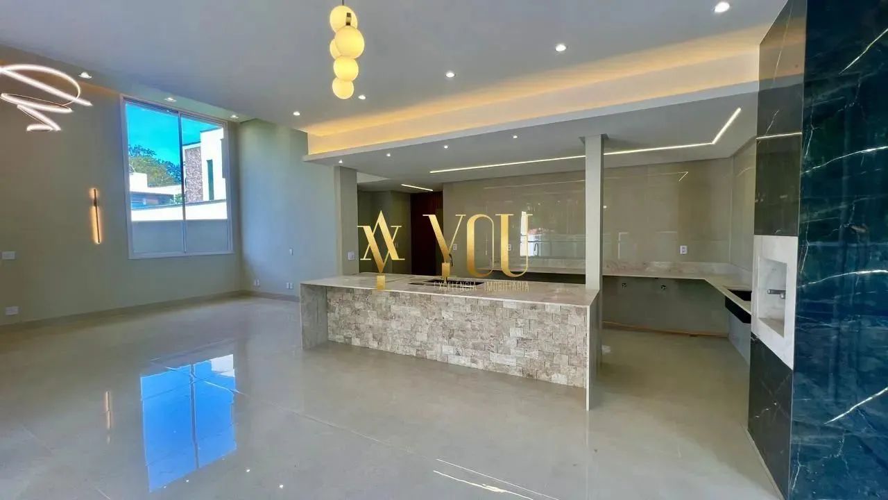 Viva o equilíbrio entre sofisticação e natureza no Condomínio do Lago, em Goiâni - Foto 12