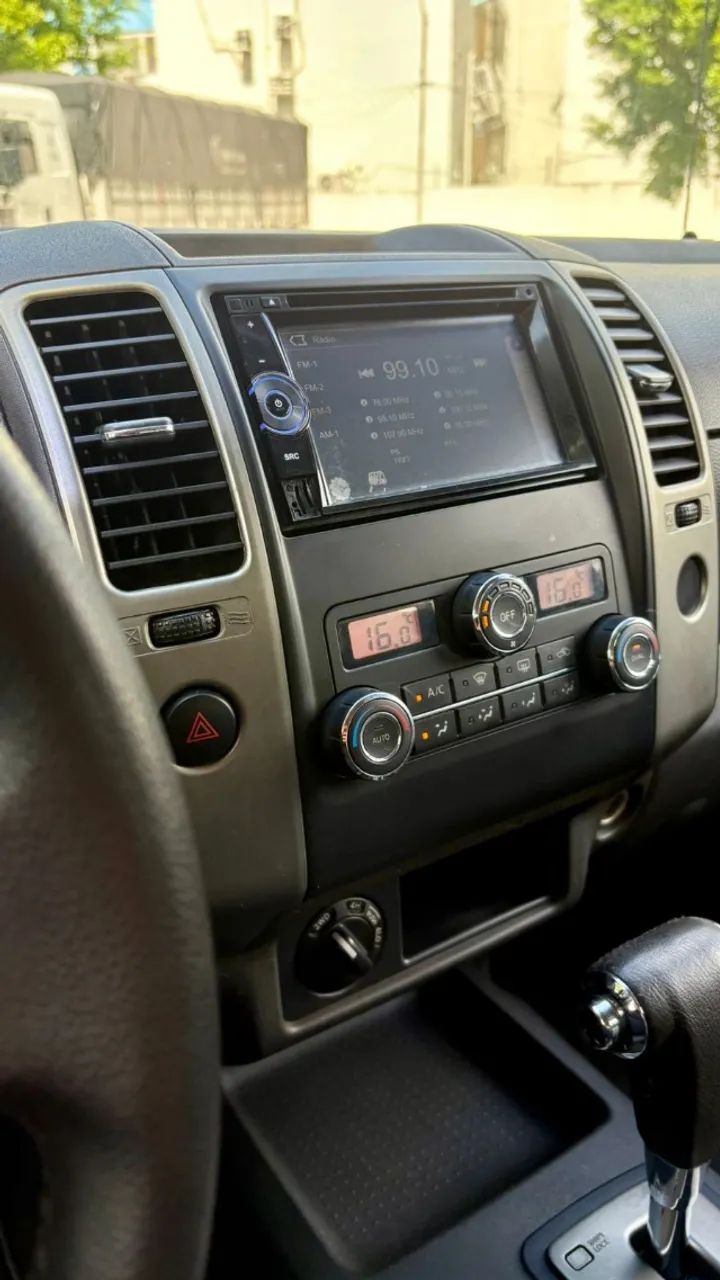 NISSAN FRONTIER SL 2014 2.5 190CV TURBO 4X4 AUT | A MAIS NOVA DO ESTADO | (AF) - Foto 4