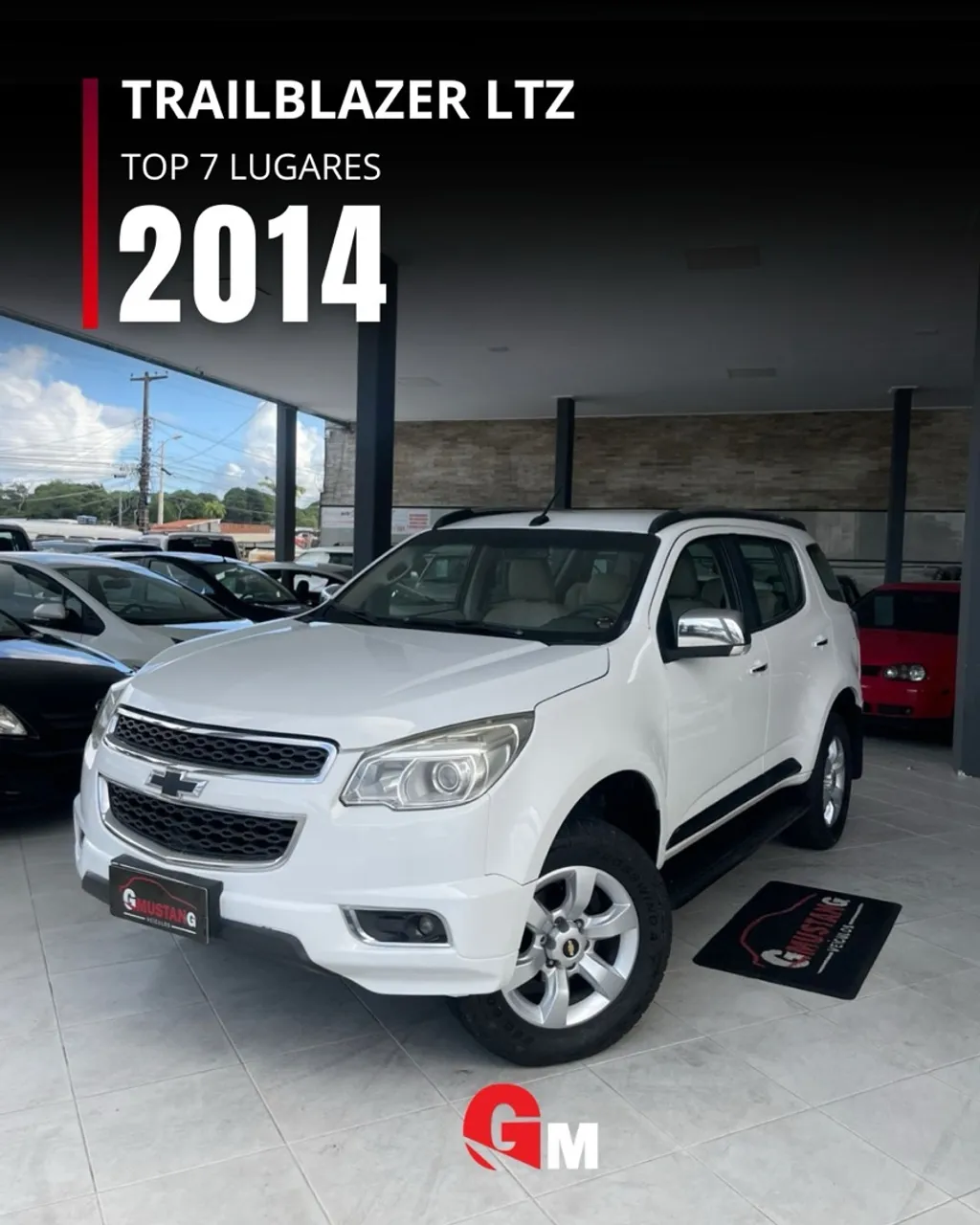 Chevrolet Trailblazer LTZ V6 GASOLINA 7L 2014