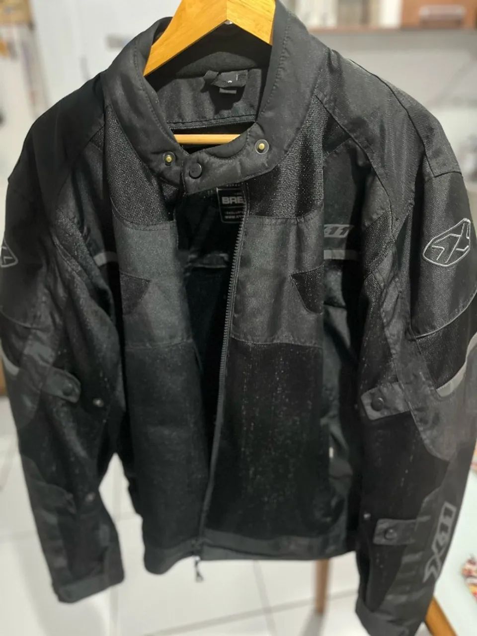 Jaqueta Moto Ventilada Motoqueiro X11 Breeze 2 - TAMANHO: 3G