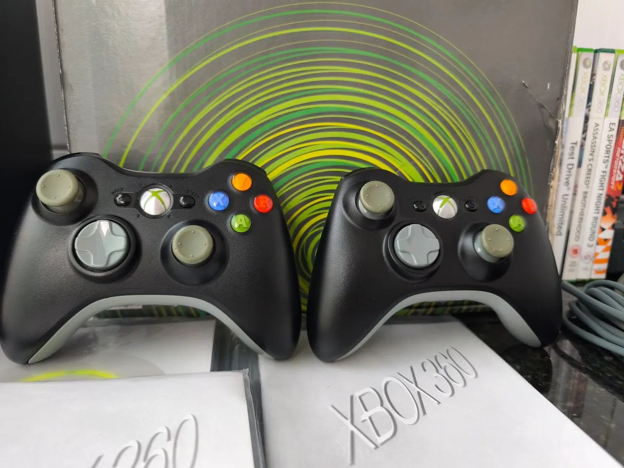 Xbox 360 Elite Europeu - Foto 2