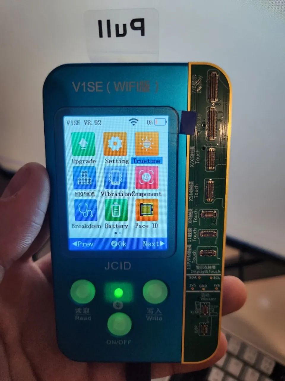 JCID V1SE programador iphone