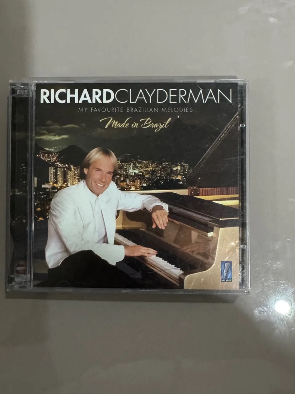 CD Richard Clayderman - Made in Brazil
