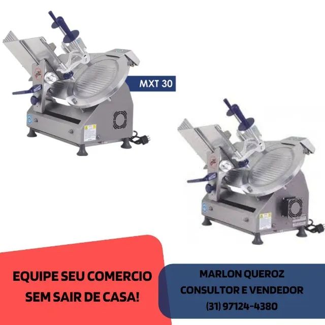 Fatiador de Frios Gural MXT 30 Bivolt Novo