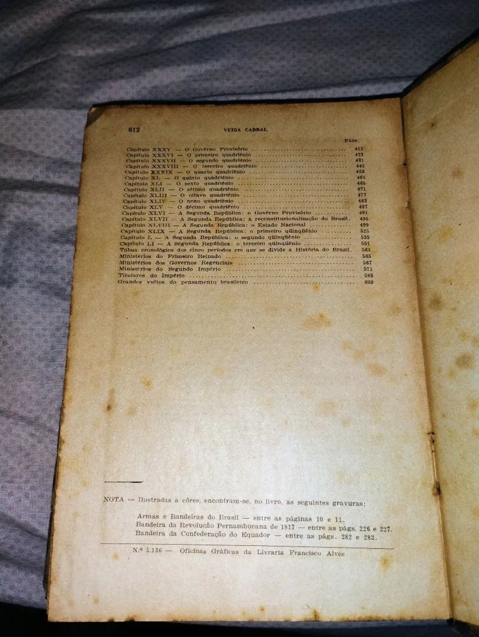 História do Brasil - Curso Superior - Mario da Veiga Cabral - Foto 5