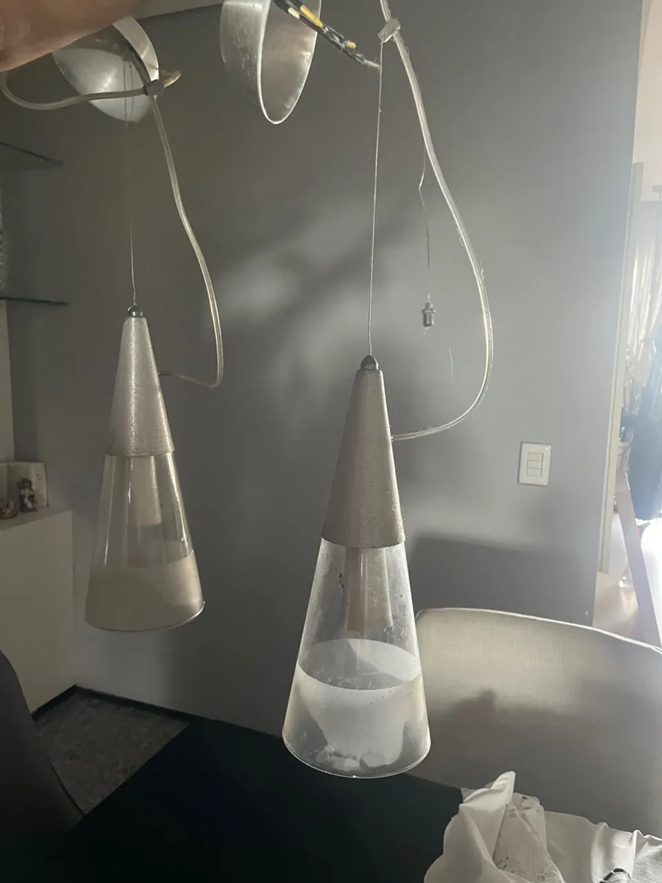 Luminárias pendentes modernas