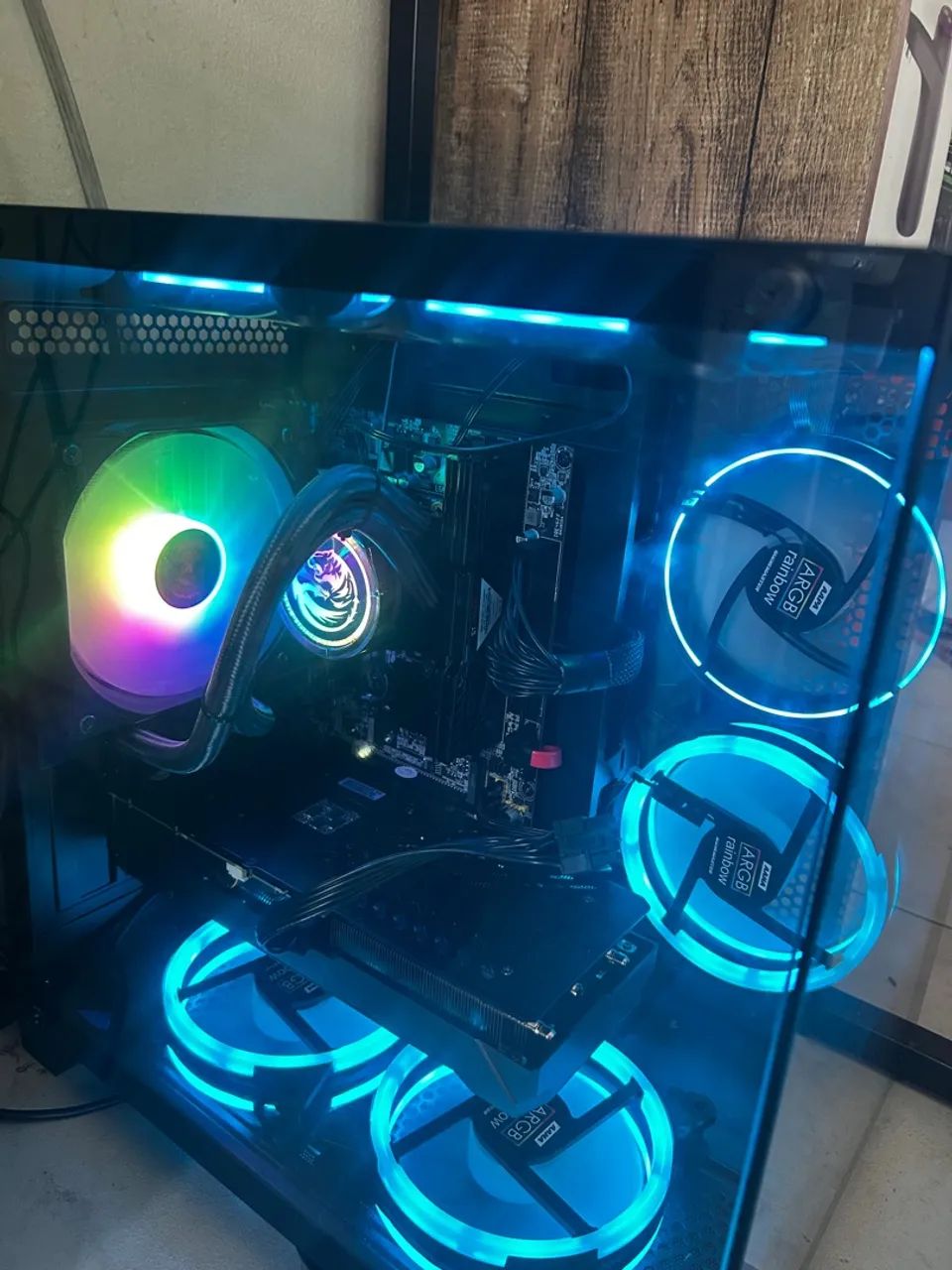 PC GAMER COMPLETO PLACA DE VÍDEO Rtx 3060  - Foto 4