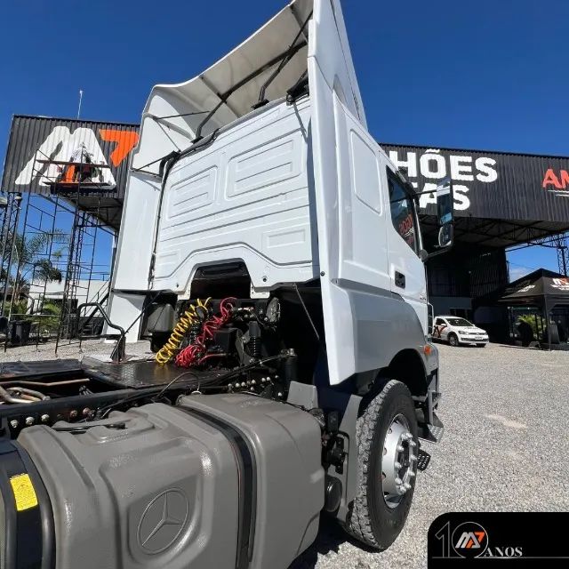 CAVALO MECÂNICO MERCEDES-BENZ AXOR 3344 ANO 2021 - Foto 14