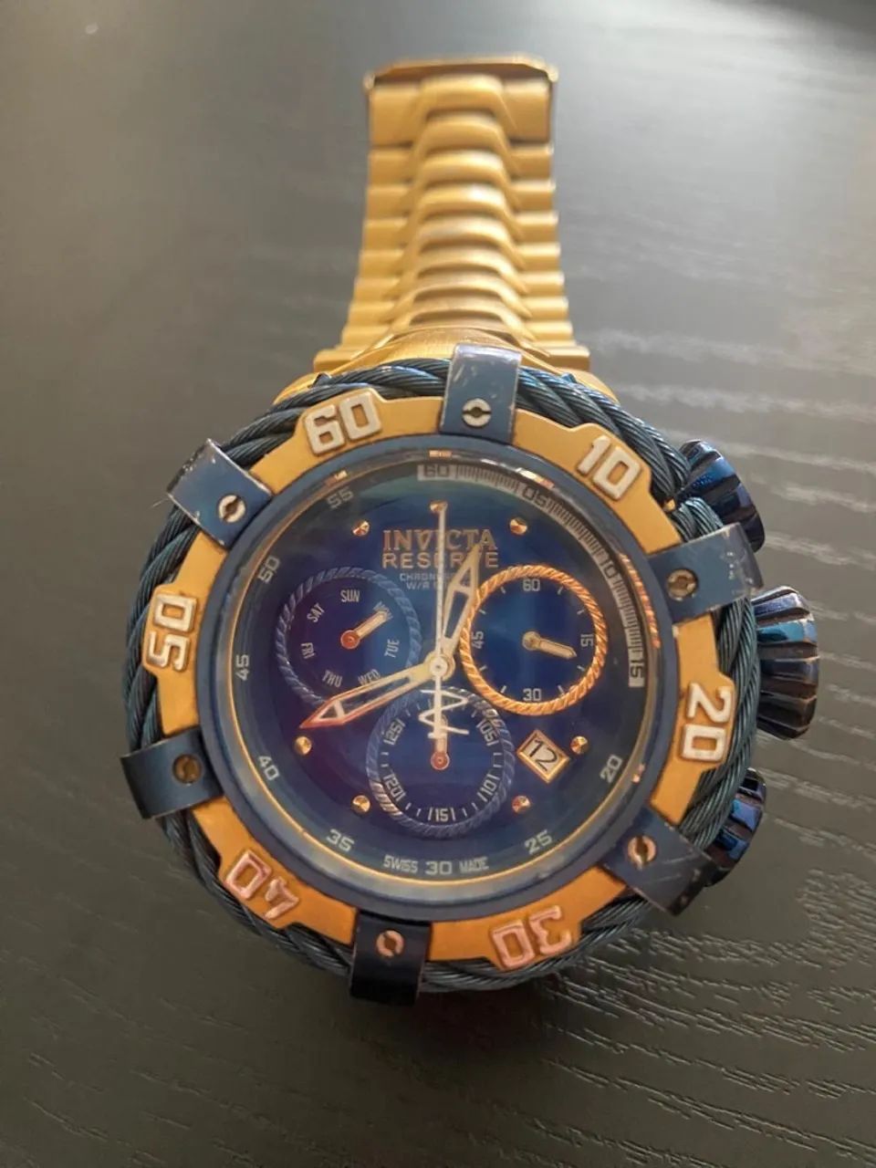 RELÓGIO INVICTA ORIGINAL - ESTILO E PODER NO SEU PULSO! - Foto 5