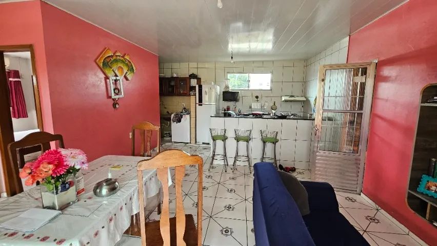 Casa Altos (1º Andar) 2 Quartos - Marambaia (Próximo ao Líder Tavares Bastos) R$ 1.500 - Foto 4