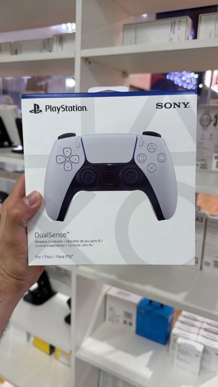 Playstation 5 Digital 1TB com os dois controles original  - Foto 2