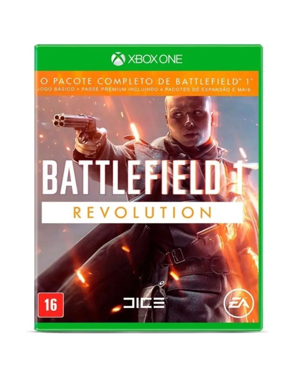 BATTLEFIELD 1 REVOLUTION 1 - XBOX ONE