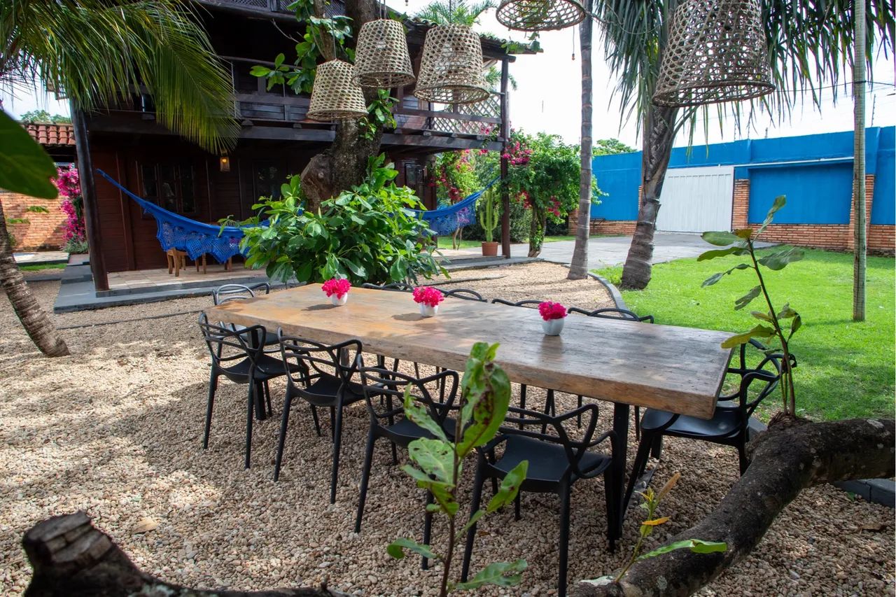 Casa Recanto Bouganville em Taquaruçu 