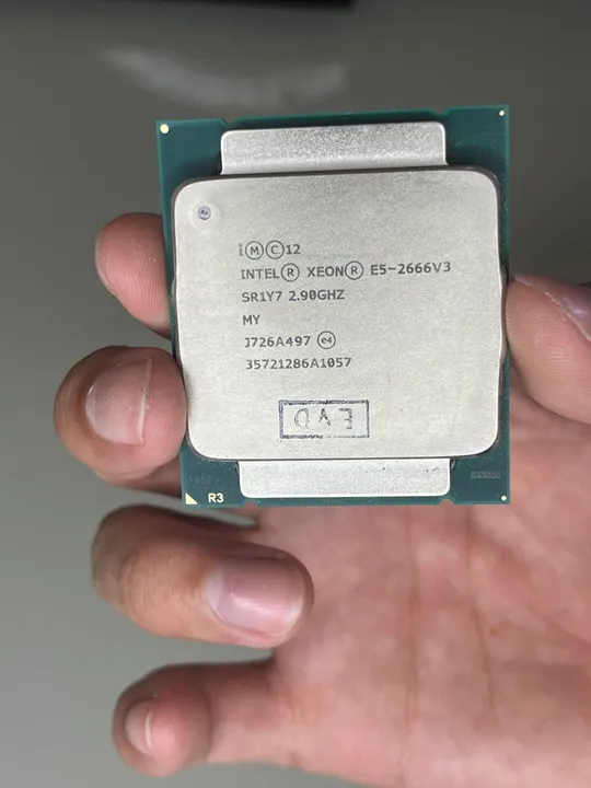 Processador Intel Xeon E5-2666 v3