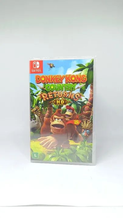 Lançamento Donkey Kong Country Returns: Tropical Freeze - Nintendo Switch