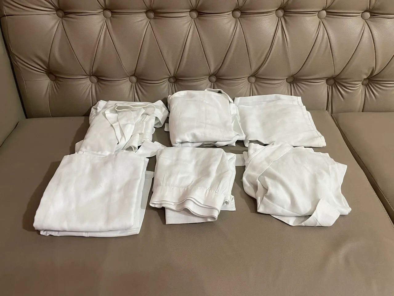 Aventais de cintura curto novos - Foto 3