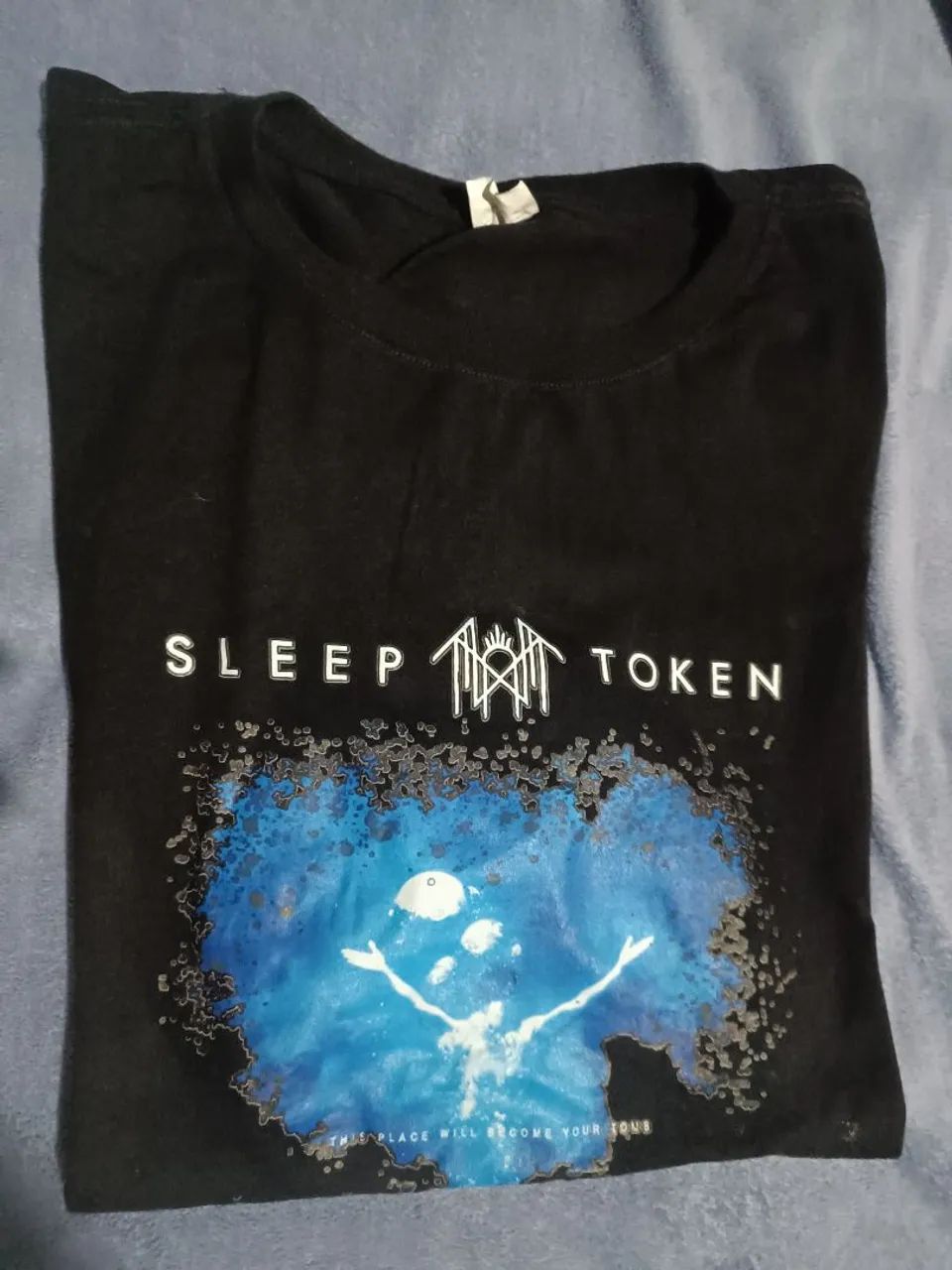 Camiseta Sleep Token tamanho G  - Foto 2