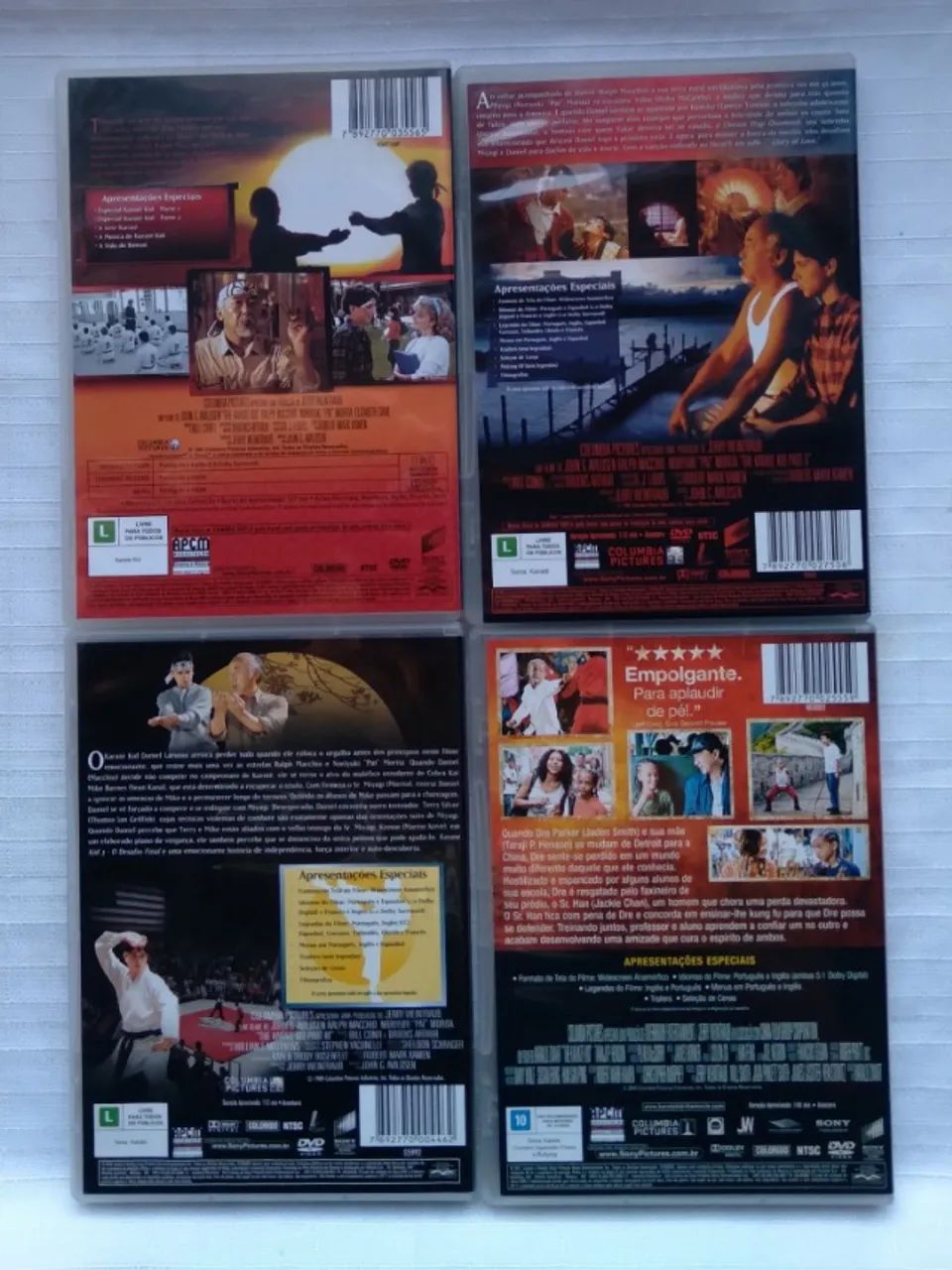 Dvd Coleção Karatê Kid - 4 Filmes (original) - Foto 2