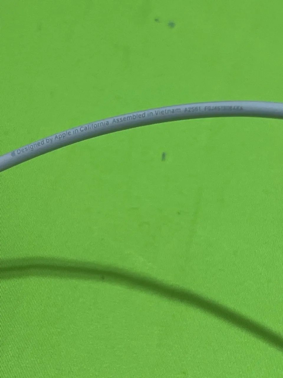 Cabo de carregador USB-C para Lightning original novo  - Foto 5