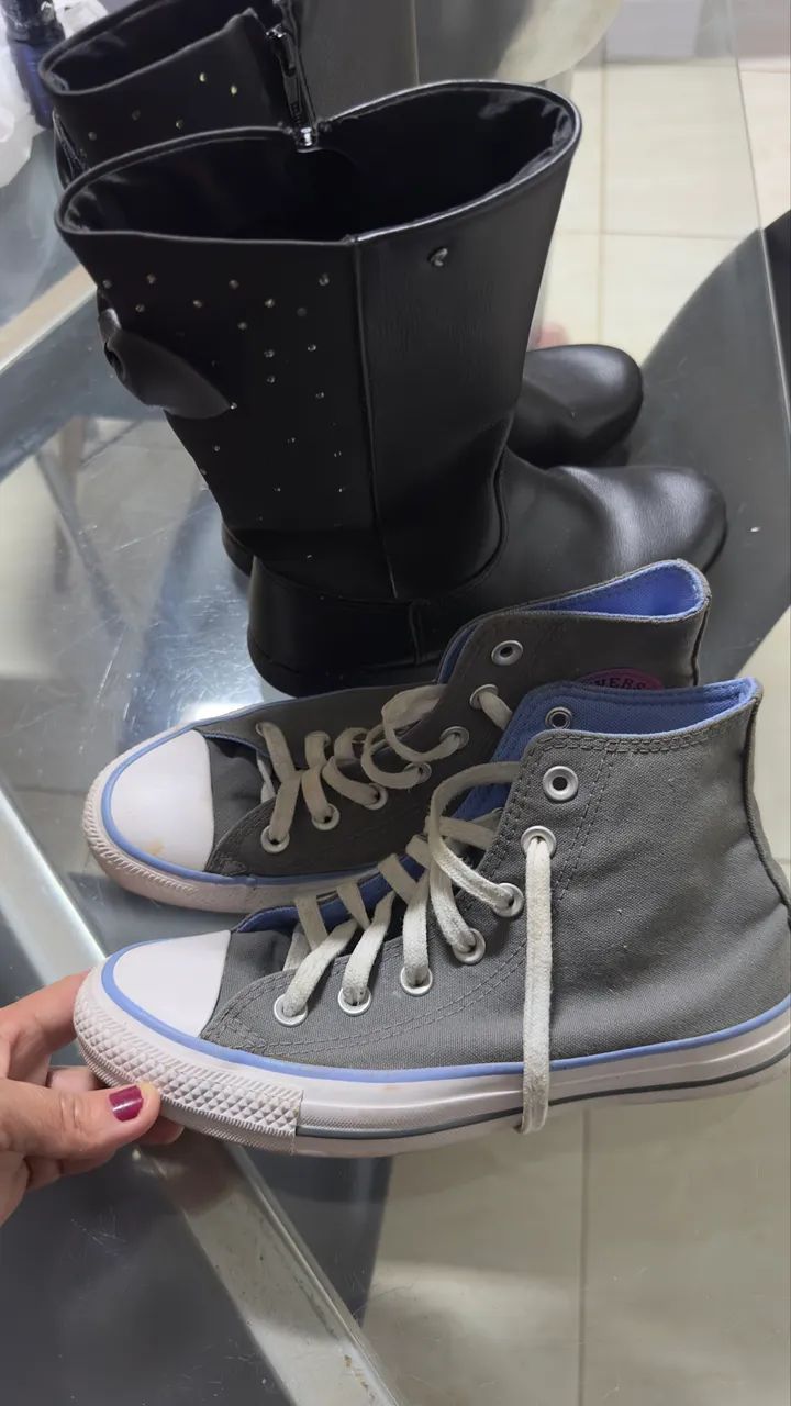 Bota e tênis All Star Converse - Foto 5