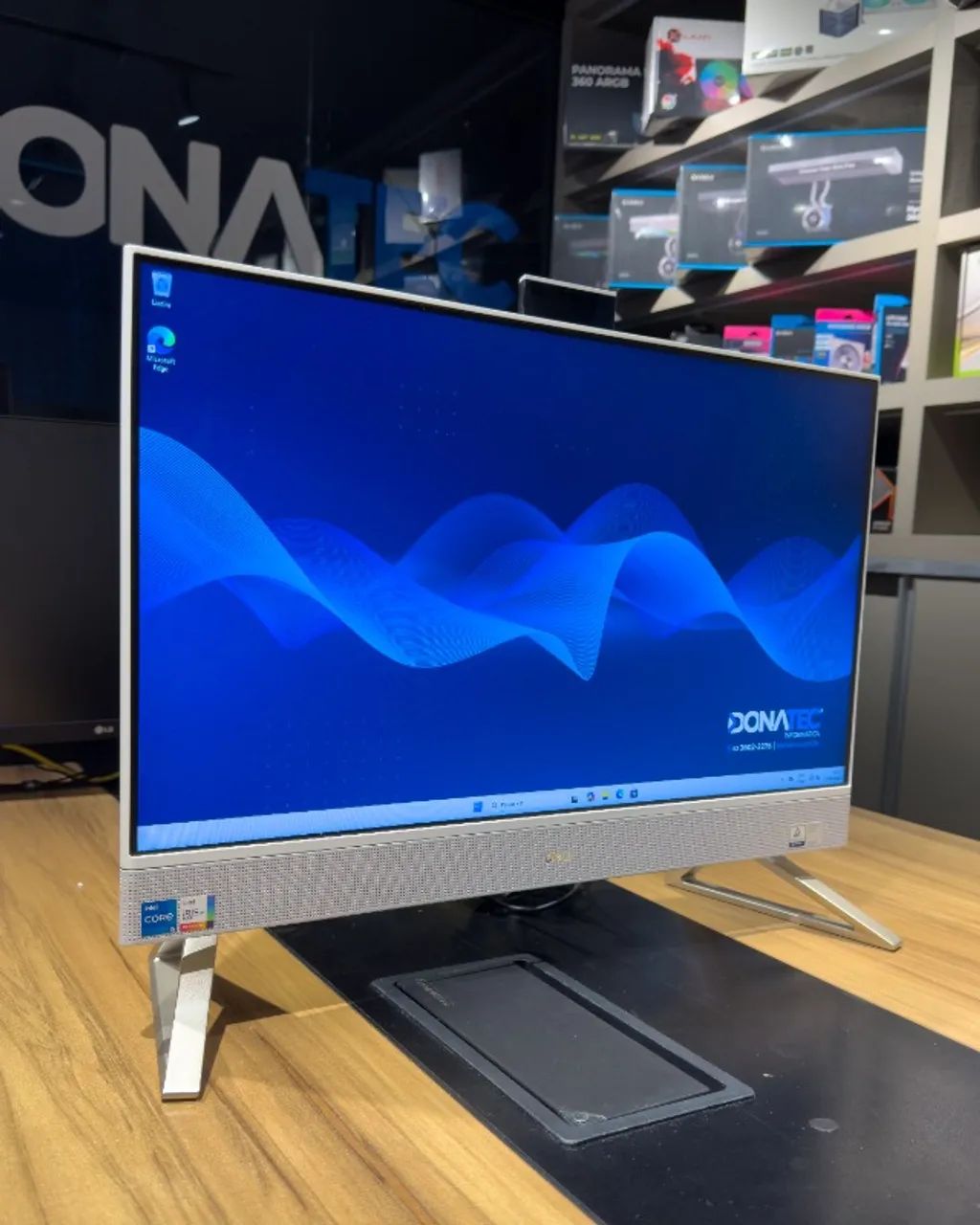 All in One Dell Intel Core i5 13th, 16GB, SSD 512GB, Windows 11 Pro - Donatec Informática - Foto 2