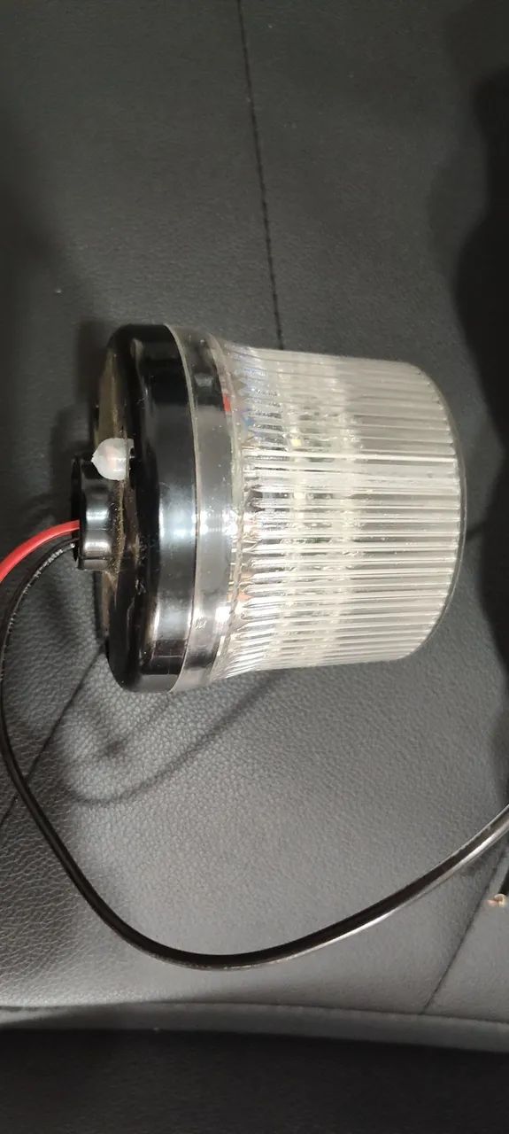 Sinalizador estroboscópico Led 12v - Foto 3