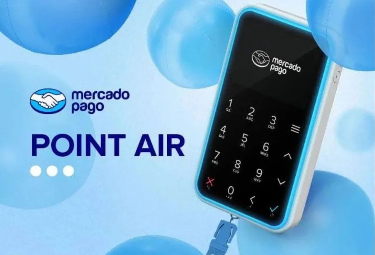 Máquina de vendas POINT AIR mercado pago 