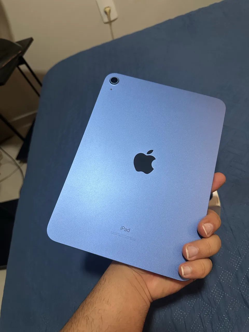 iPad (10th generation) Wi-Fi 64GB Blue - Foto 3
