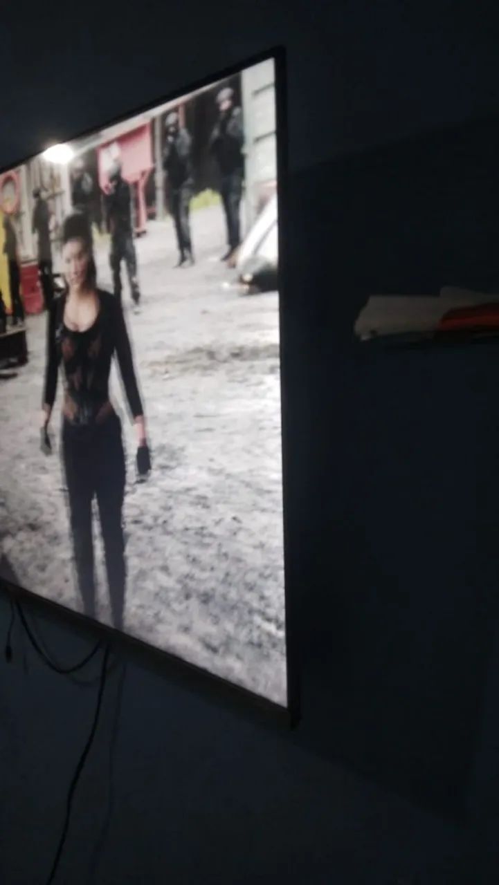 Tv 40 polegadas nova 5 meses de uso com nota fical - Foto 3