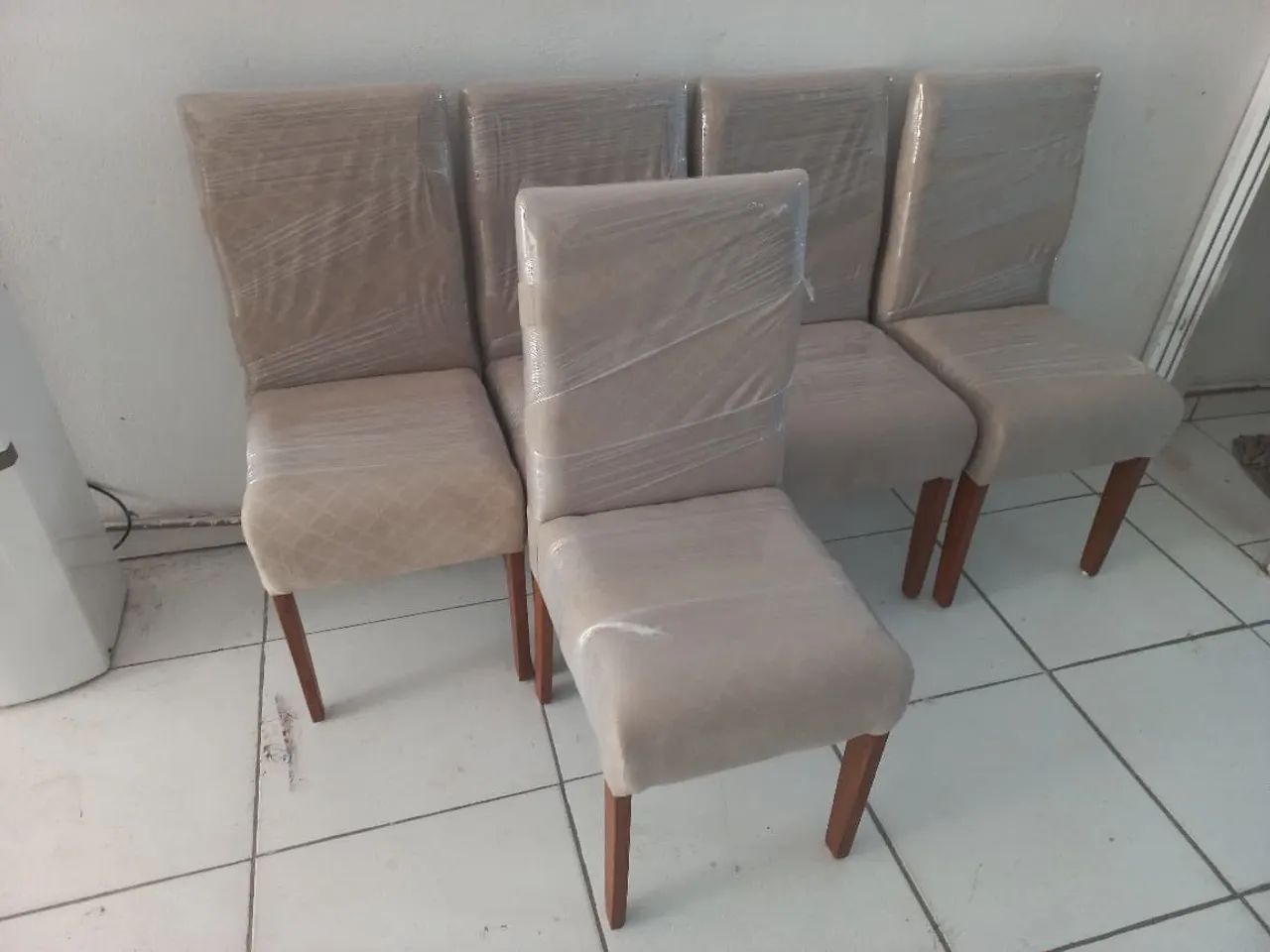 Cadeiras de Jantar Elegantes (Entrega Grátis) - Foto 4