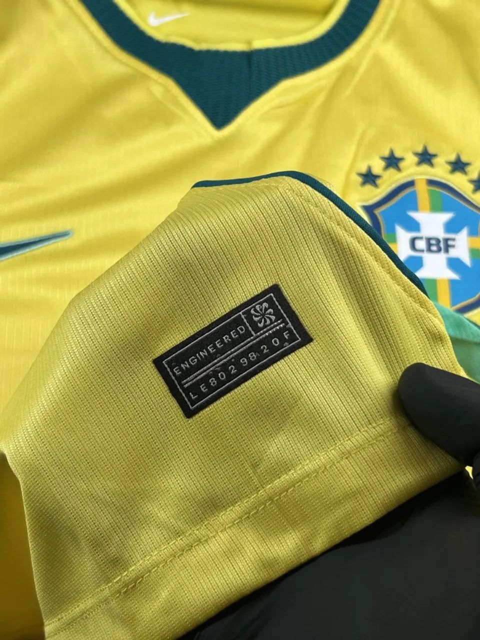 Camisa 1 Titular Sel. Brasileira 2026 - Foto 5