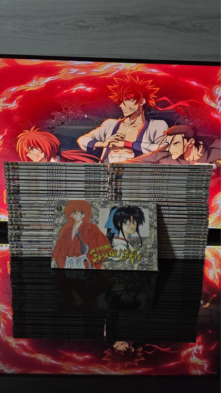 Mangá Samurai X completo
