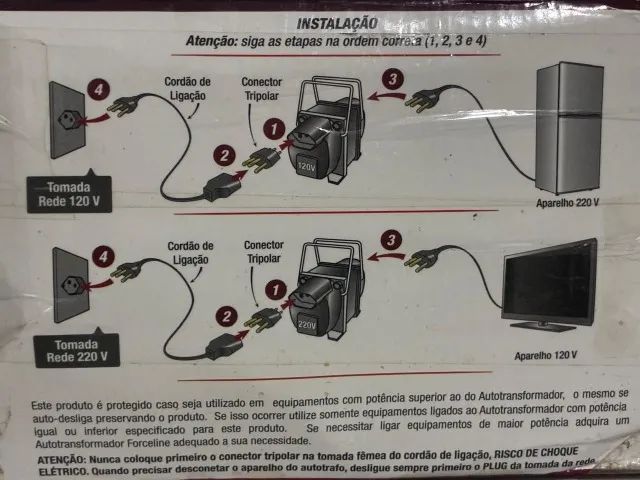 TRANSFORMADOR 2000W BIVOLT - Foto 2