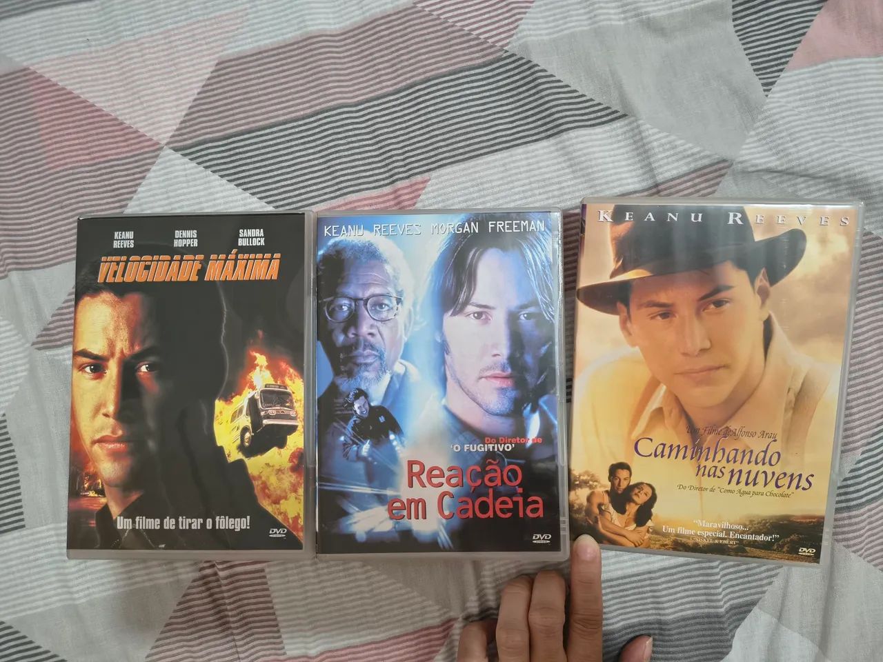 BOX ORIGINAL KEANU REEVES - Foto 4