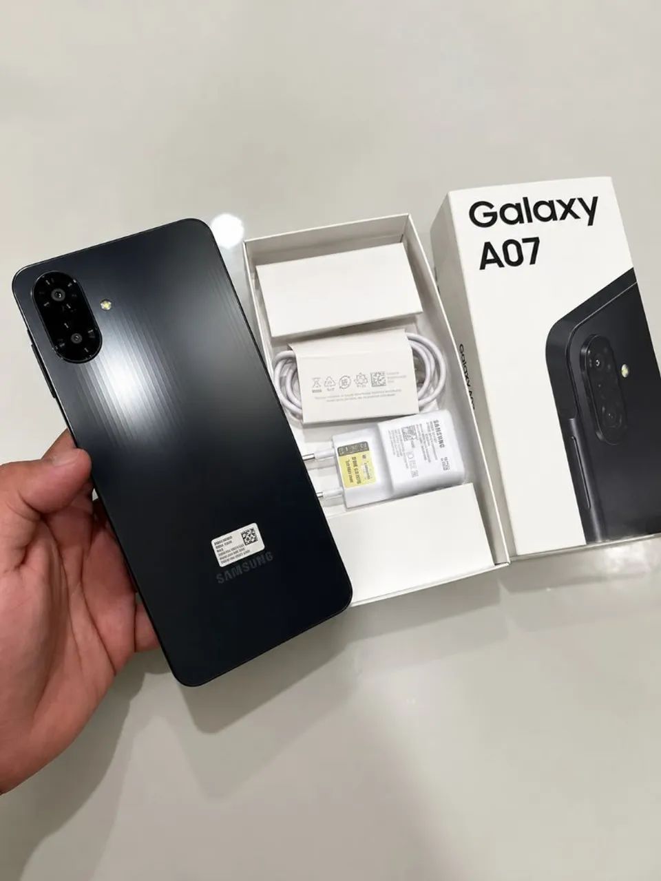 Samsung A07/128gb (Ótimo Estado)