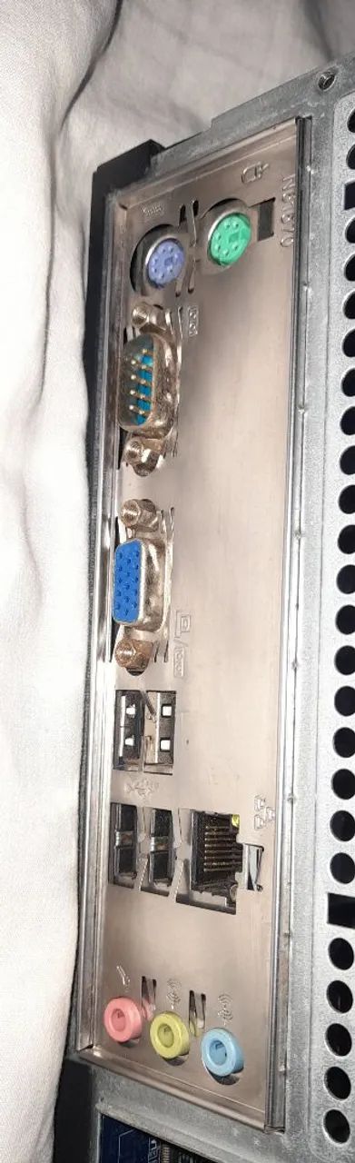 Placa mae ddr3 até 16gb. Com processador - Foto 2