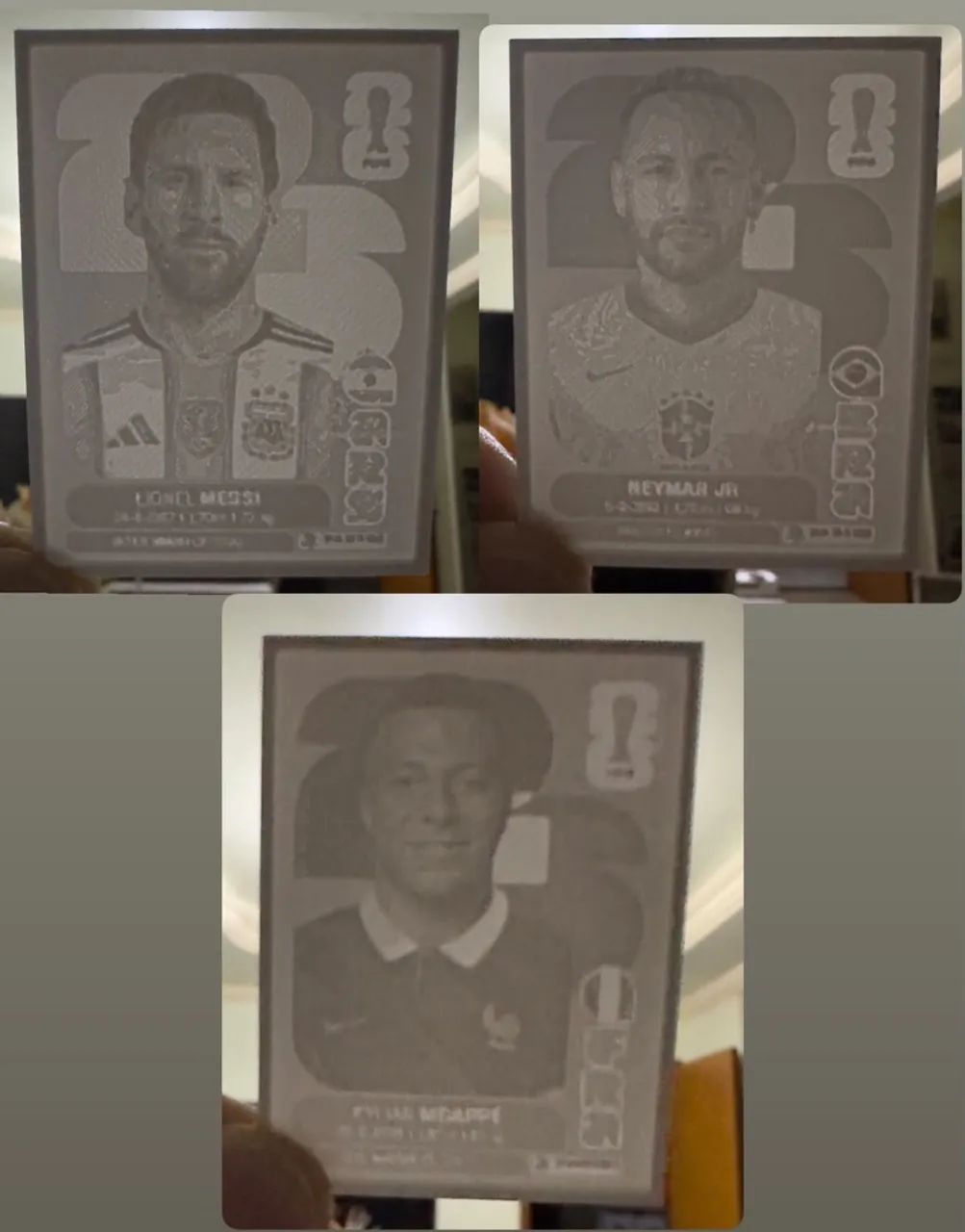 Kit Completo Álbum Figurinhas Copa 2026 - Foto 4