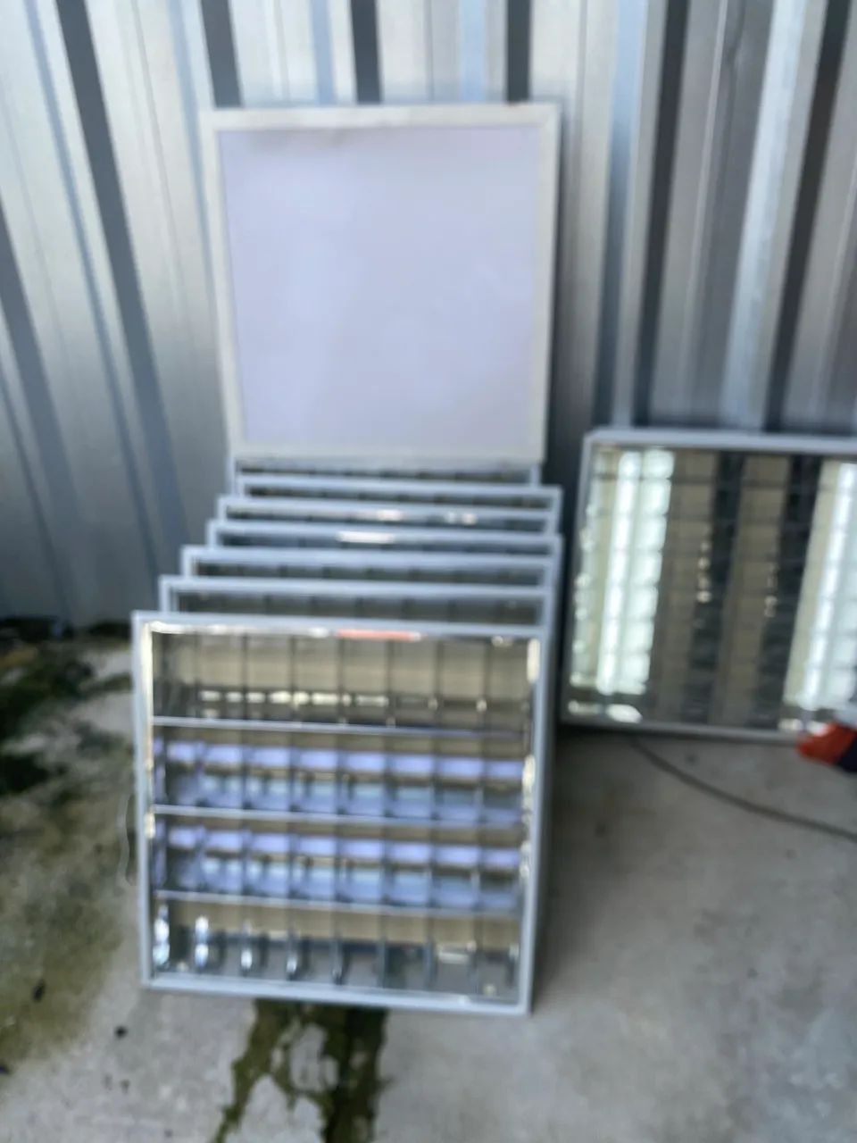 Luminárias de led grande para salão 