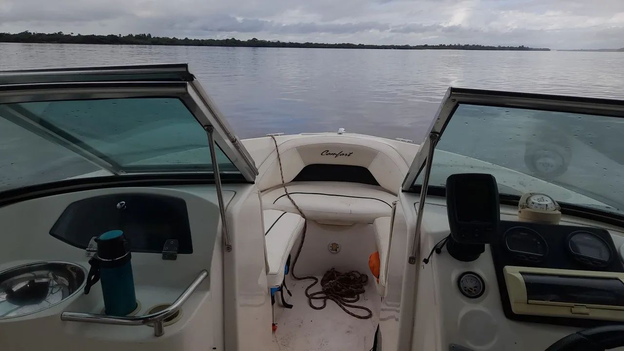 Lancha ventura  modelo 195  R$ 70 mil - Foto 4