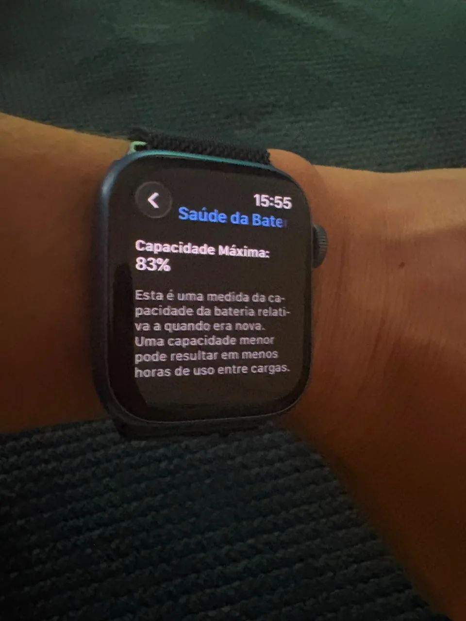 ? Apple Watch Série 7 38mm - Foto 2