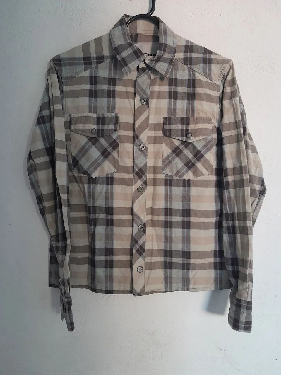Camisas xadrez de qualidade  - Foto 5