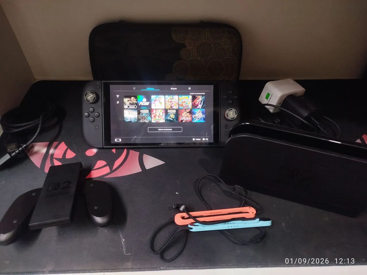 NINTENDO SWITCH 2 COMPLETO 