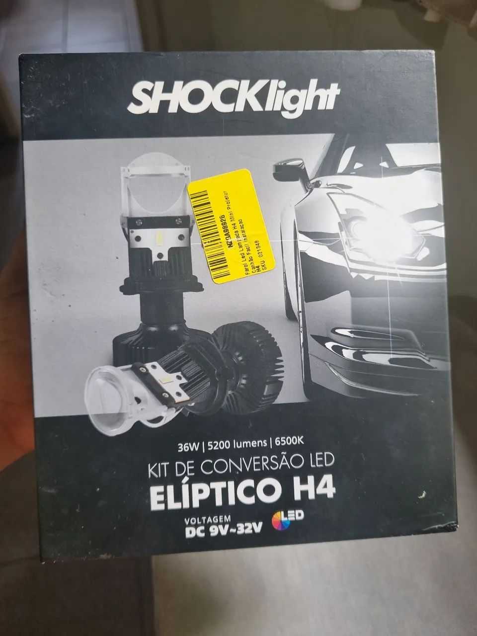 Lâmpadas para carro 