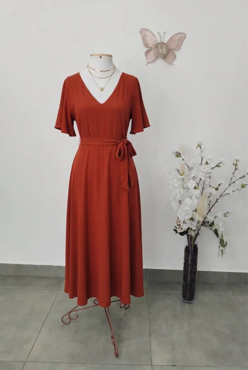 Vestido modesto
