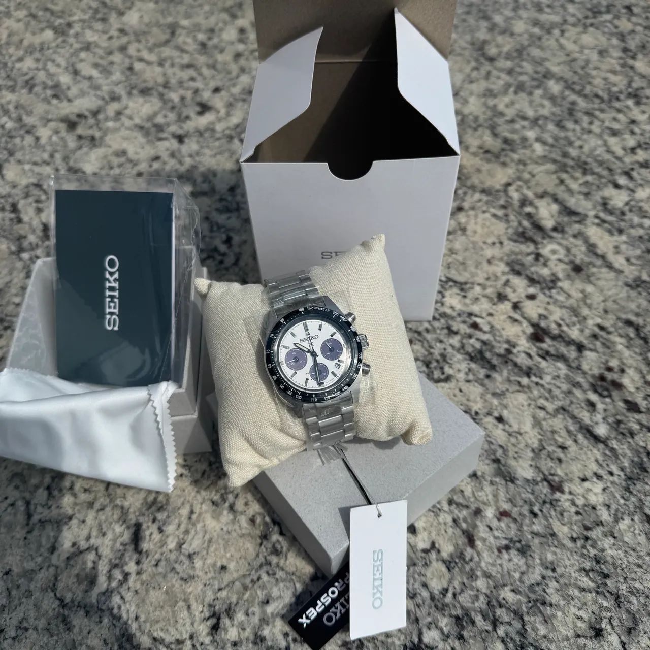 Seiko Panda SSC813P1 - Foto 2